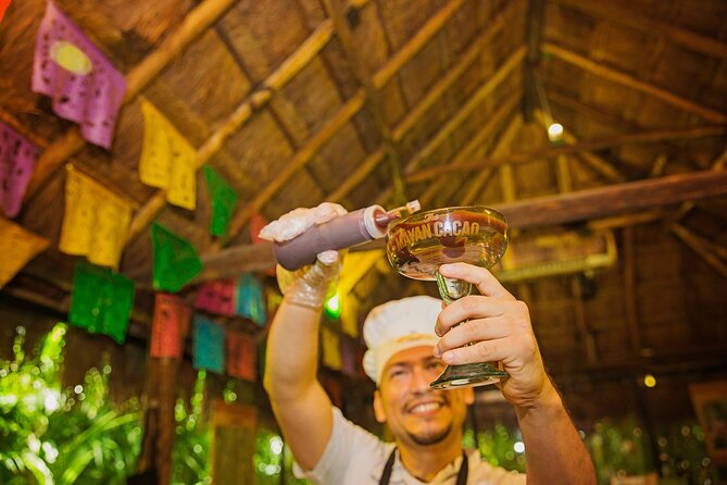 Chocolate & Margarita Workshop - A garden-like setting near Playa Mia