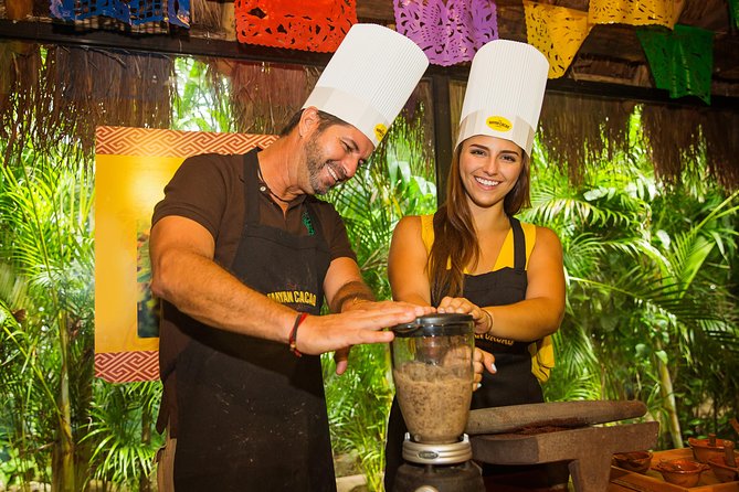 Chocolate & Margarita Workshop - The guides make the difference