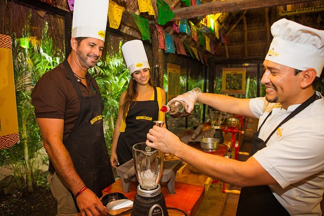 Chocolate & Margarita Workshop - Making chocolate with traditional-style tools