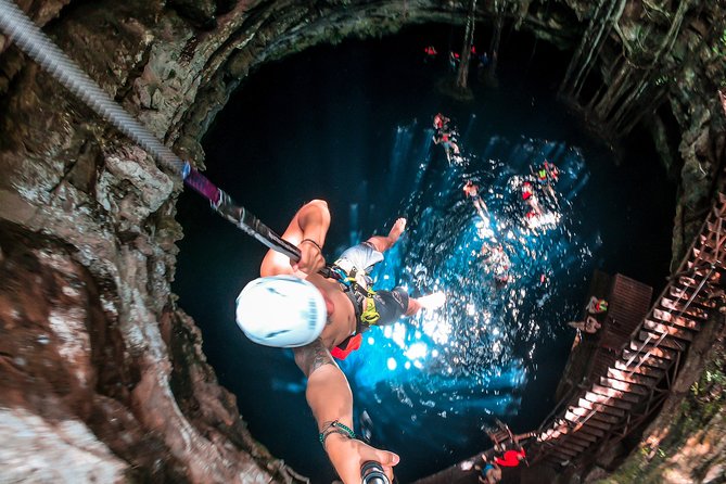 Choose your experience to live in Los 7 Cenotes San Gerónimo - Cycling 1.2 Kilometers Through Local Nature