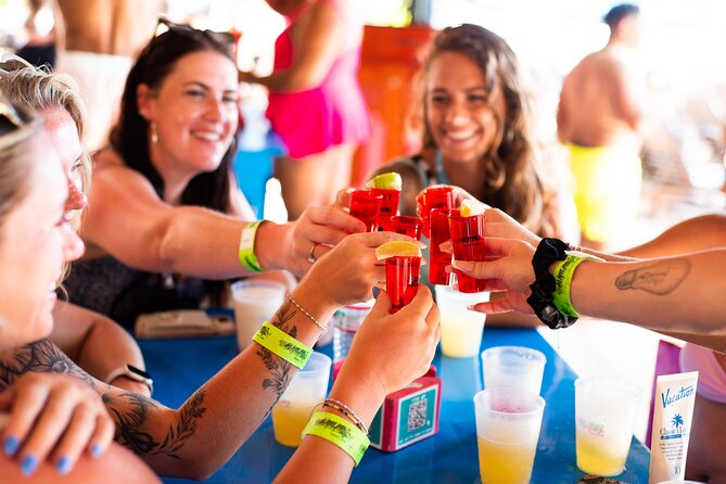 Chula’s All Inclusive Beach Pass with Transport - The beach, pool, and floating water park