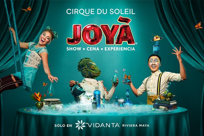 Cirque du Soleil JOYÀ Admission Tickets - A resident Cirque show in the Riviera Maya