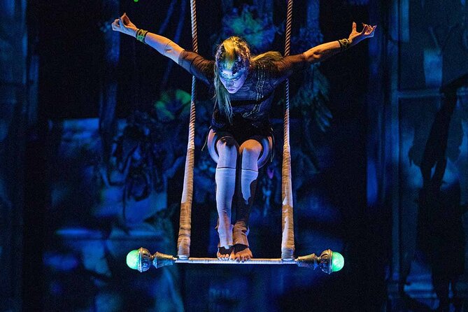 Cirque du Soleil JOYÀ Admission Tickets - What happens when you arrive