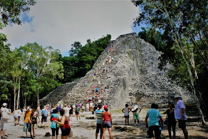 Coba and Tulum, cenote swim and buffet lunch - Coba and the question of climbing Nohoch Mul
