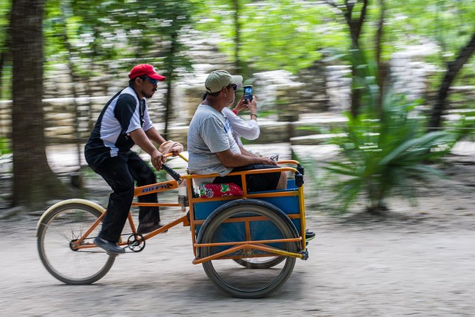 Coba and Tulum, cenote swim and buffet lunch - Buffet lunch, with an important timing warning