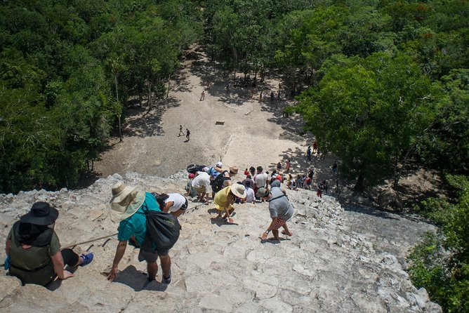 Coba and Tulum, cenote swim and buffet lunch - Pickup and transport can make or break the day