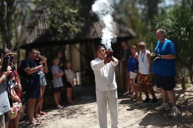 Coba and Tulum, cenote swim and buffet lunch - Tulum’s sea-facing Maya ruins