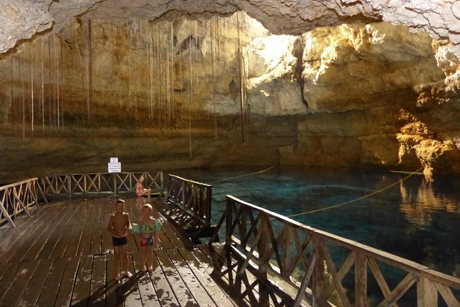 Coba Multun-Ha Cenote Tulum and Mayan Museum Small Group - Multum Ha Cenote: the cool finish