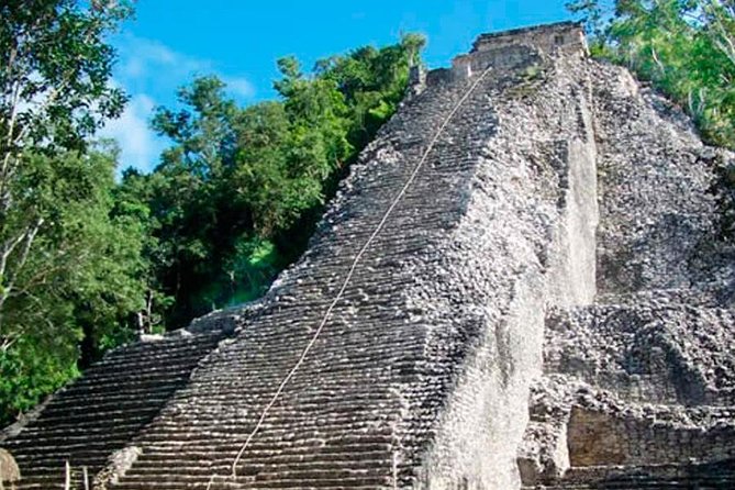 Coba, Tulum, Multun-Ha Cenote and Mayan Museum Reduced Group - The Mayan Museum inside Parque del Jaguar