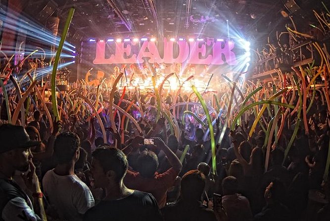 Coco Bongo Cancun Gold Member VIP Night Out by After Dark - Gold Member seating and the upgrade pressure