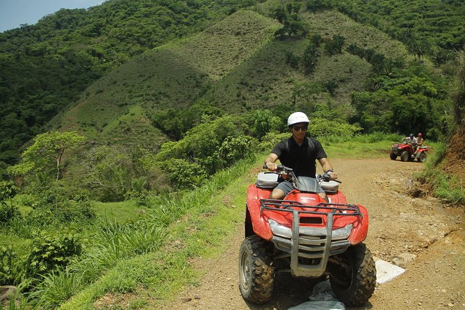 Combo ATV + Zipline R.R - El Salto’s natural pools
