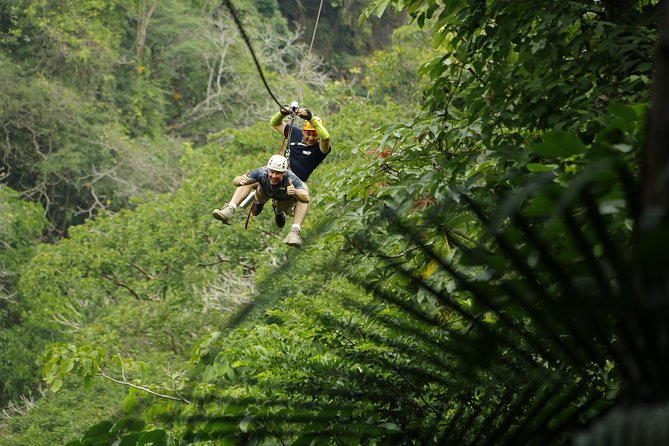 Combo ATV + Zipline R.R - Tequila tasting with a local flavor