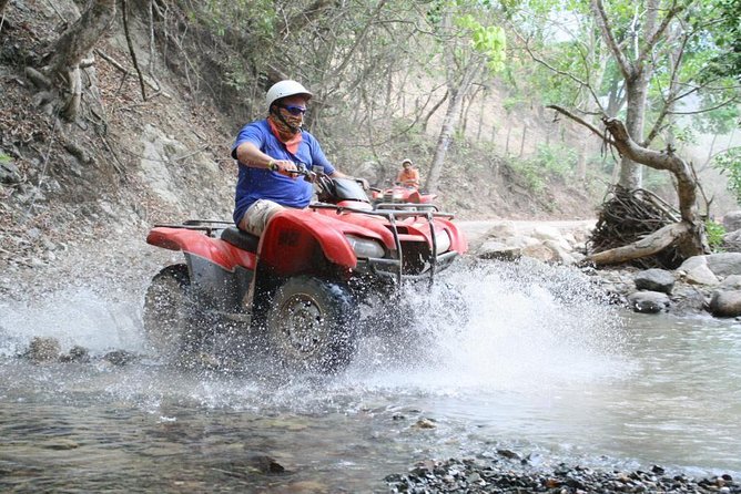 Combo ATV + Zipline R.R - ATV riding through the Sierra Madre