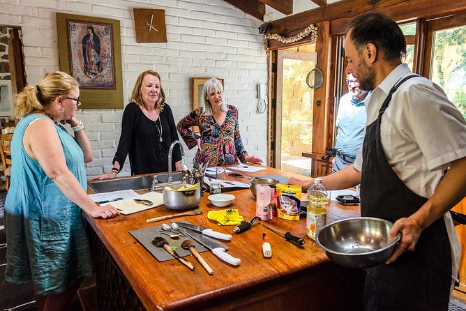 Cook & Dine | Make Authentic Mexican Mole and Salsas in San Miguel de Allende - Meeting Chef Miguel in an antique mansion