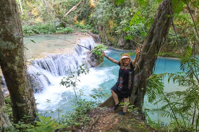 "Copalitilla" Waterfalls from Huatulco - Hiking through the jungle to the falls