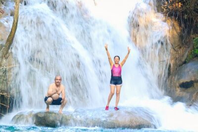 “Copalitilla” Waterfalls from Huatulco