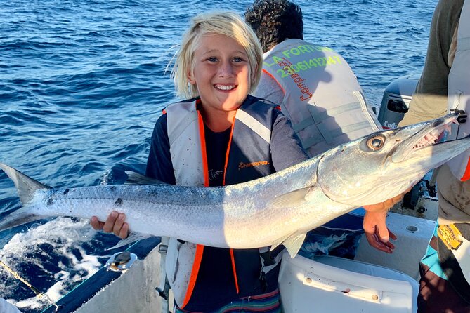 Costa Maya Sport Fishing - The first ride takes you past the reef