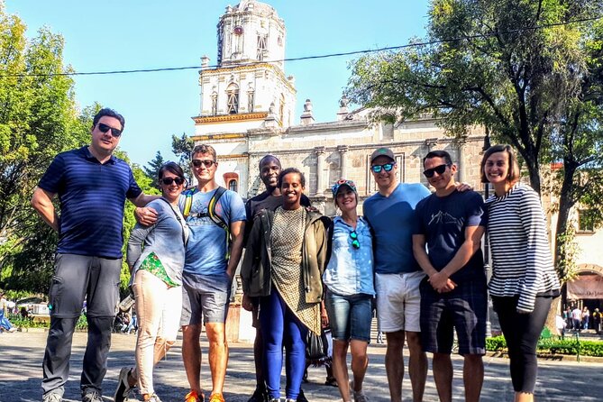 Coyoacán Walking Tour: Access to Frida Kahlo Museum & Tacos - Beginning at Santa Catarina Chapel