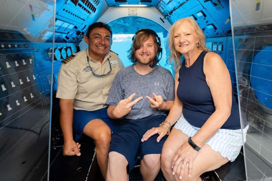 Cozumel: Atlantis Submarine Adventure - The real price: $110 before extras