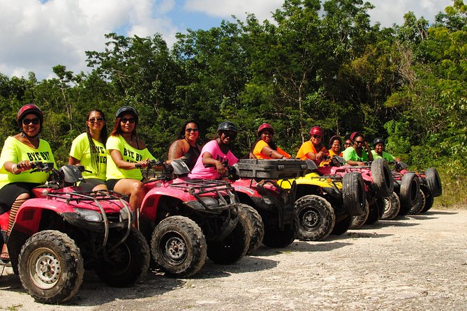 Cozumel ATV Jungle Adventure and Snorkeling with Lunch - What you are really buying for $104.99