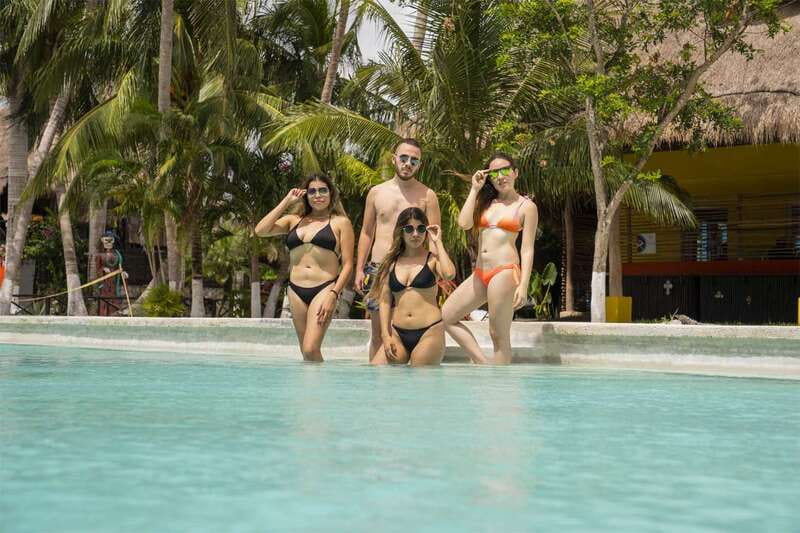 Cozumel: ATV Ride to Jade Cavern, Beach Club Access & Lunch - The short El Cedral tequila tasting