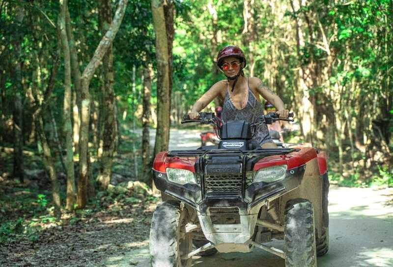 Cozumel: ATV Ride to Jade Cavern, Beach Club Access & Lunch - Playa Uvas: lunch, snorkeling, and a slower finish