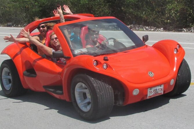 Cozumel Buggy Tour: Snorkeling , Otoch Mayan Experience & Lunch - Snorkeling at SkyReef in Arrecifes de Cozumel National Park