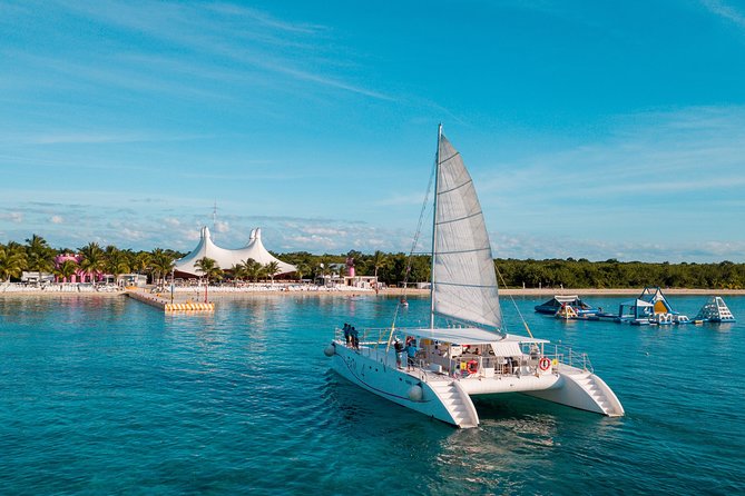 Cozumel Catamaran Snorkeling Tour & lunch® - Regional lunch, open drinks, and local entertainment
