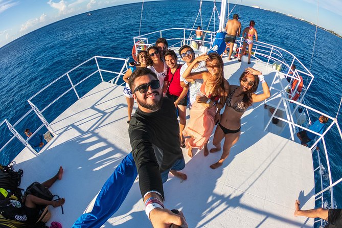 Cozumel Catamaran Snorkeling Tour & lunch® - The crew is the strongest part of the day