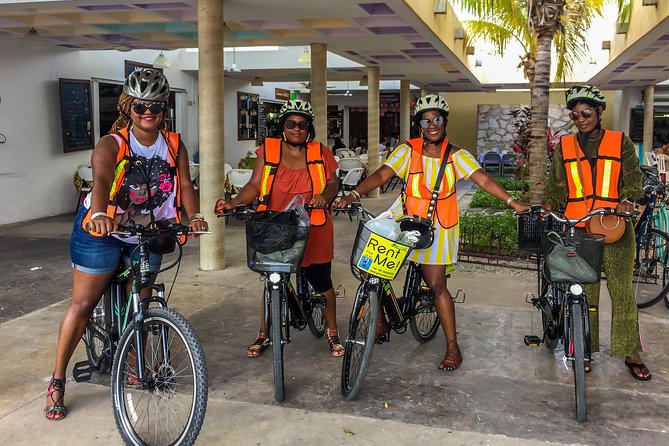 Cozumel: City Tour by E-bike - Monumento a la Hispanidad and the Mayan pyramid
