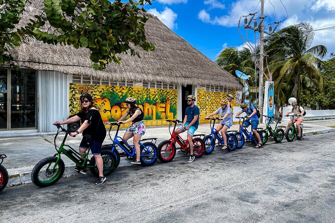Cozumel: City Tour by E-bike - What you get for $61