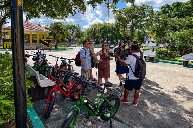 Cozumel: City Tour by E-bike - Electric bikes, scooter modes, and riding comfort