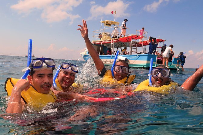 Cozumel Coral Reef Snorkeling by Glass Bottom Boat with Guide - The guides are the strongest part