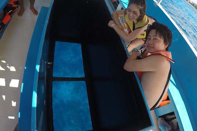 Cozumel Coral Reef Snorkeling by Glass Bottom Boat with Guide - What is included, and what you still pay