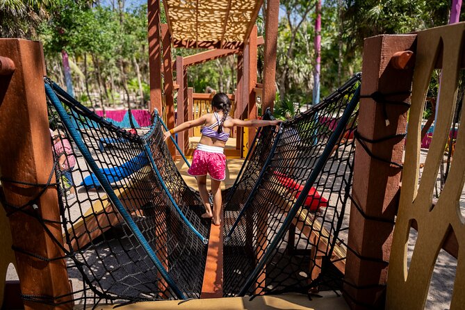Cozumel, Day Pass Access at KUZÁ Beach & Adventure Park - VIP, Spa, and Photo Add-Ons