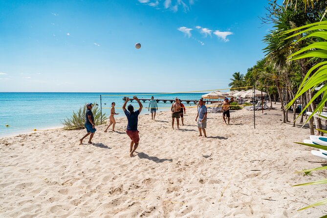 Cozumel, Day Pass Access at KUZÁ Beach & Adventure Park - Arriving at Carr. Costera Sur Km 18