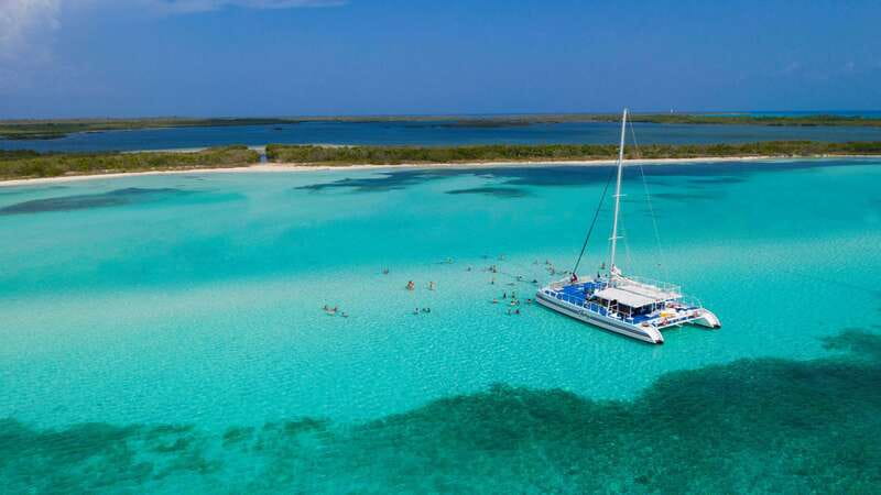 Cozumel: El Cielo, Palancar Reef, and Beach Party with Food - Key points at a glance