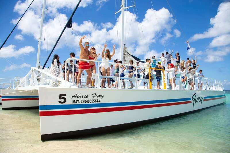 Cozumel: El Cielo, Palancar Reef, and Beach Party with Food - Palancar Reef: good marine life, busy water