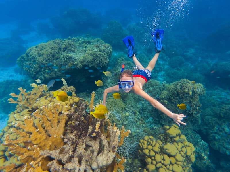 Cozumel: El Cielo, Palancar Reef, and Beach Party with Food - Setting sail on the 65-foot Fury Catamaran
