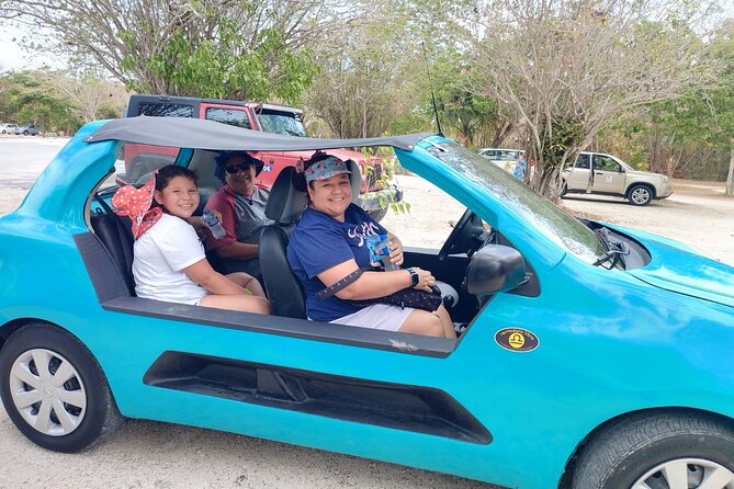 Cozumel In Buggy With Beach Time - Starting in the Monuments Area