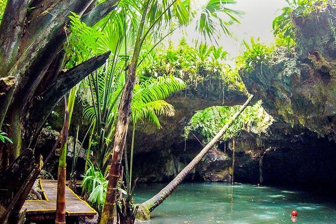 Cozumel Jeep Adventure to Jade Caverns with Lunch and Snorkel - El Cedral, Cozumel’s oldest town