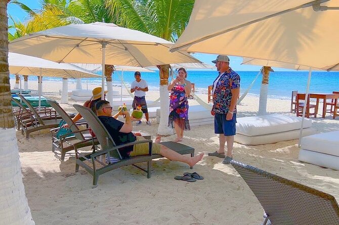 Cozumel Mayan Ruins and Beach Break - San Gervasio, Cozumel’s main cultural stop