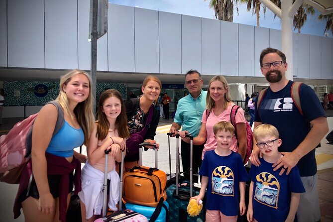 Cozumel Private Airport Transfer - What the representative and driver actually do