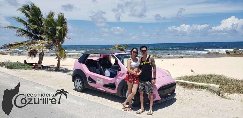 Cozumel: Private Buggy Tour with Lunch & Snorkeling - Tortugas Beach Club: lunch, snorkeling, and downtime