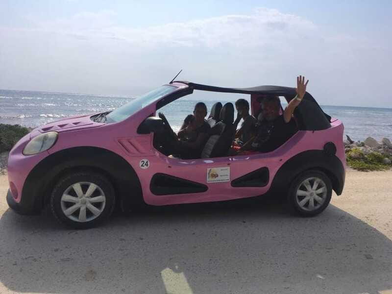 Cozumel: Private Buggy Tour with Lunch & Snorkeling - The buggy itself and what driving involves