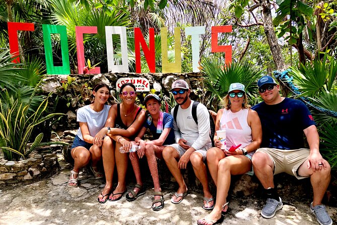 Cozumel: Private Excursion - Van or MiniBus - Beaches, Chankanaab, and Punta Sur