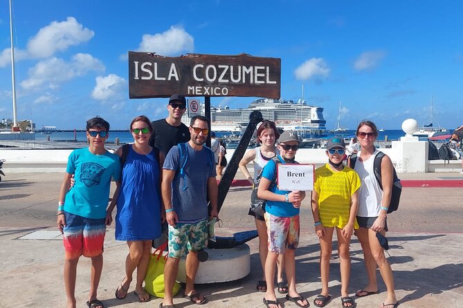 Cozumel: Private Excursion - Van or MiniBus - Weather, mobility, and group comfort