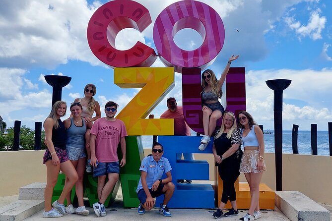 Cozumel: Private Excursion - Van or MiniBus - San Gervasio: the history stop that needs time