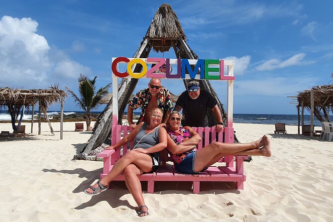 Cozumel Private Island Tour - East-coast views and beach choices