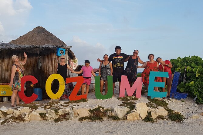 Cozumel Private Island Tour - City sights, shopping, and historic monuments